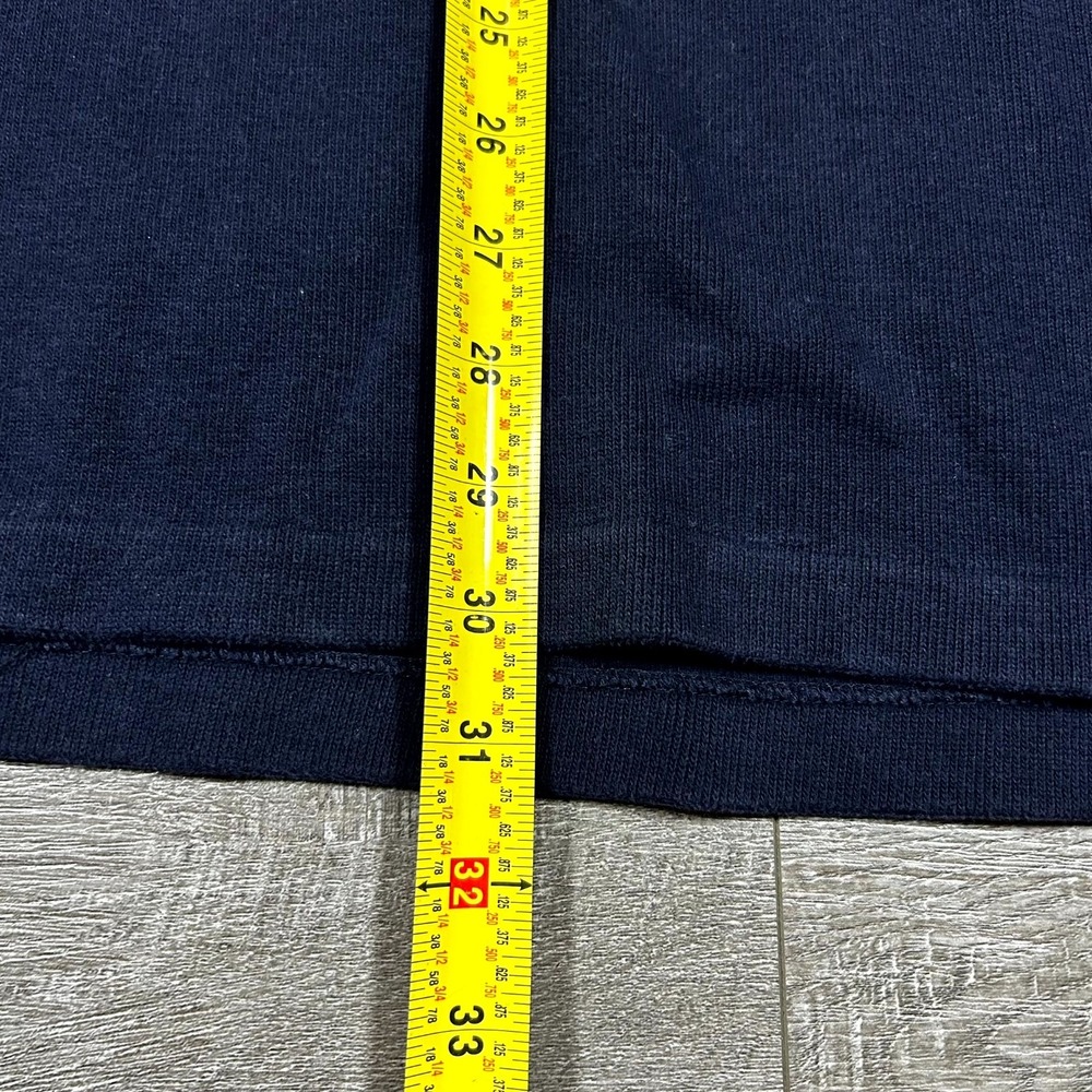 Polo Ralph Lauren Quarter Zip Pullover Mens 2XLT Navy Blue Good Cotton Sweater - Picture 5 of 8